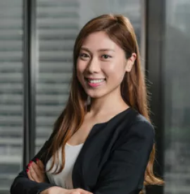 Angela Chan, a Director at Page Personnel, based in the Hong Kong office