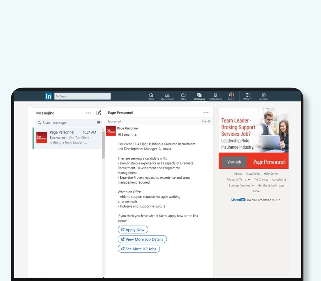 Conversation Ads