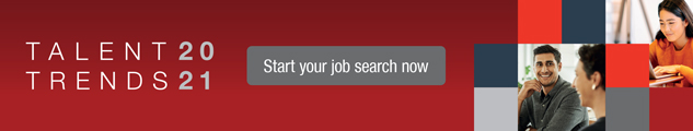 start your job search now