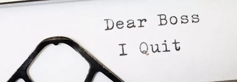 How to write a resignation letter, resignation letter templates included